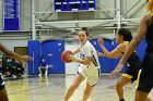 WBBall vs USJ  Women’s Basketball vs University of Saint Joseph. - Photo by Keith Nordstrom : Wheaton, Basketball
